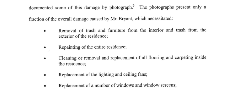 Illustration for article titled Suit: Dez Bryant Left State Senator's Rental House "Littered With Trash And Feces"
